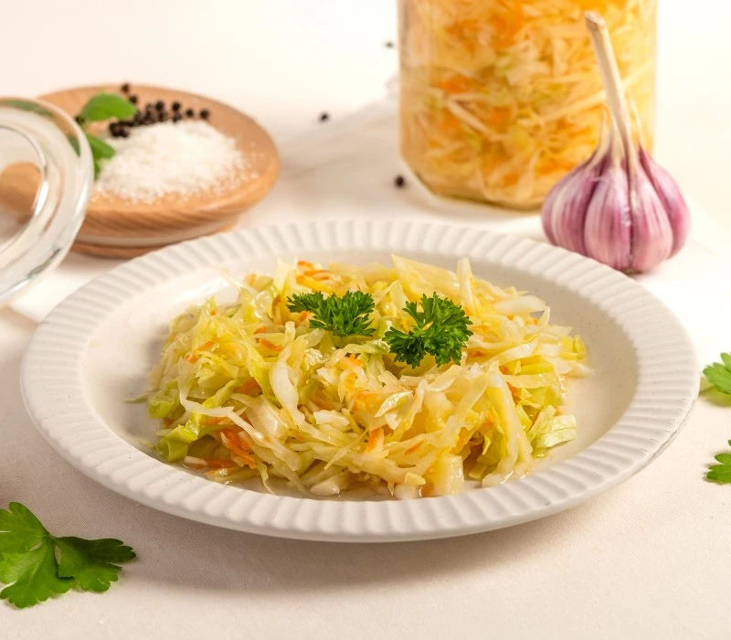 Маринованная капуста_Слобода