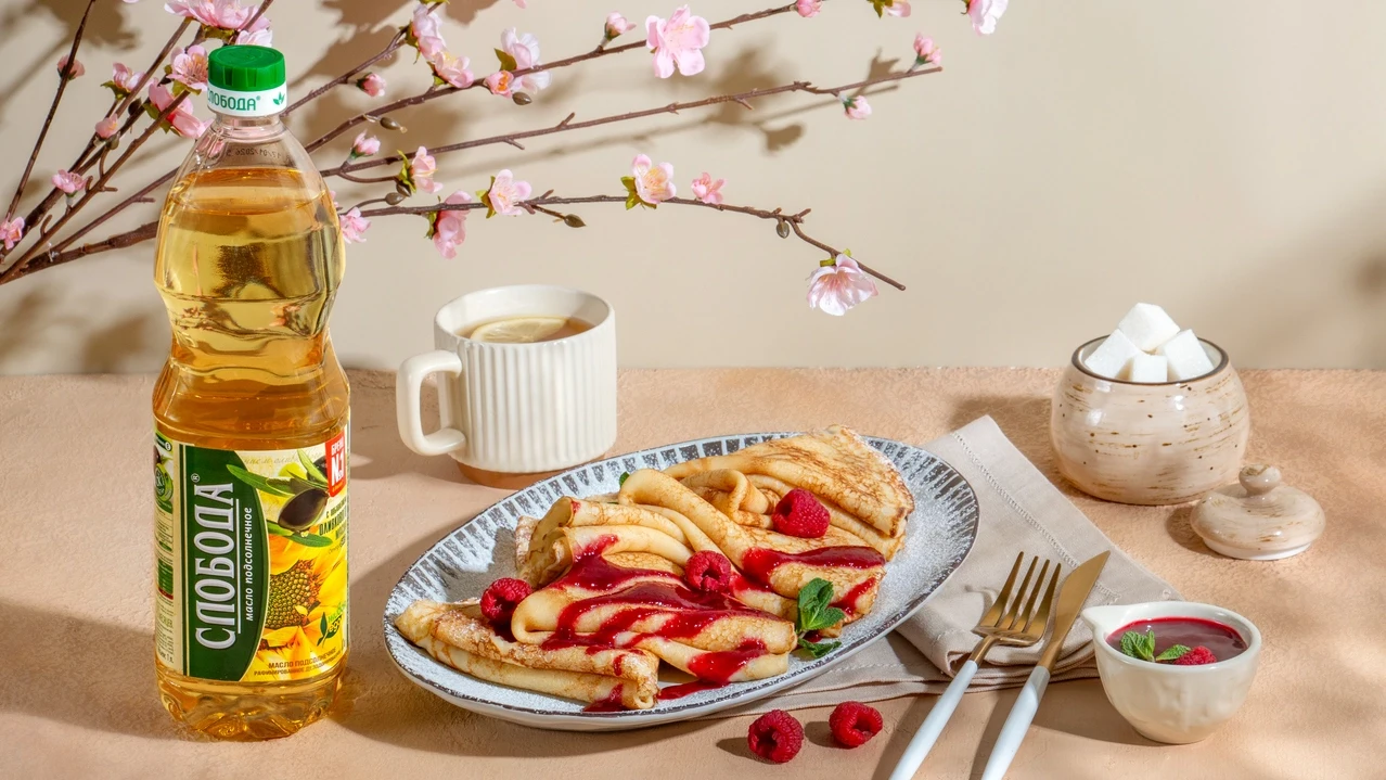 Блины на кефире_Слобода