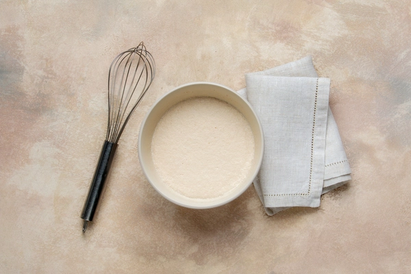 Классические дрожжевые блины_шаг1_Слобода