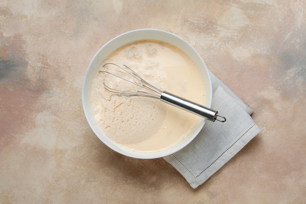 Классические дрожжевые блины_шаг2_Слобода